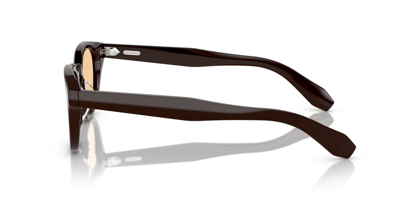 Oliver Peoples N.01 with Kuri Brown frame - Image Corewire