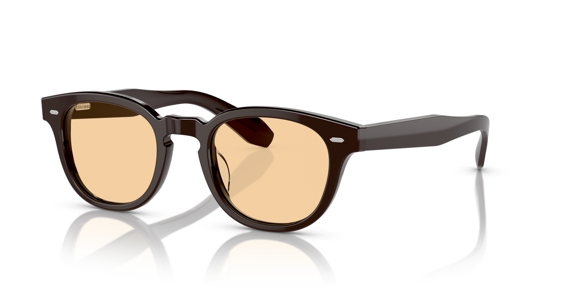 Oliver Peoples N.01 with Kuri Brown frame | Oliver Peoples® US