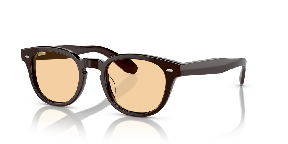 Oliver Peoples N.01 with Kuri Brown frame | Oliver Peoples® US