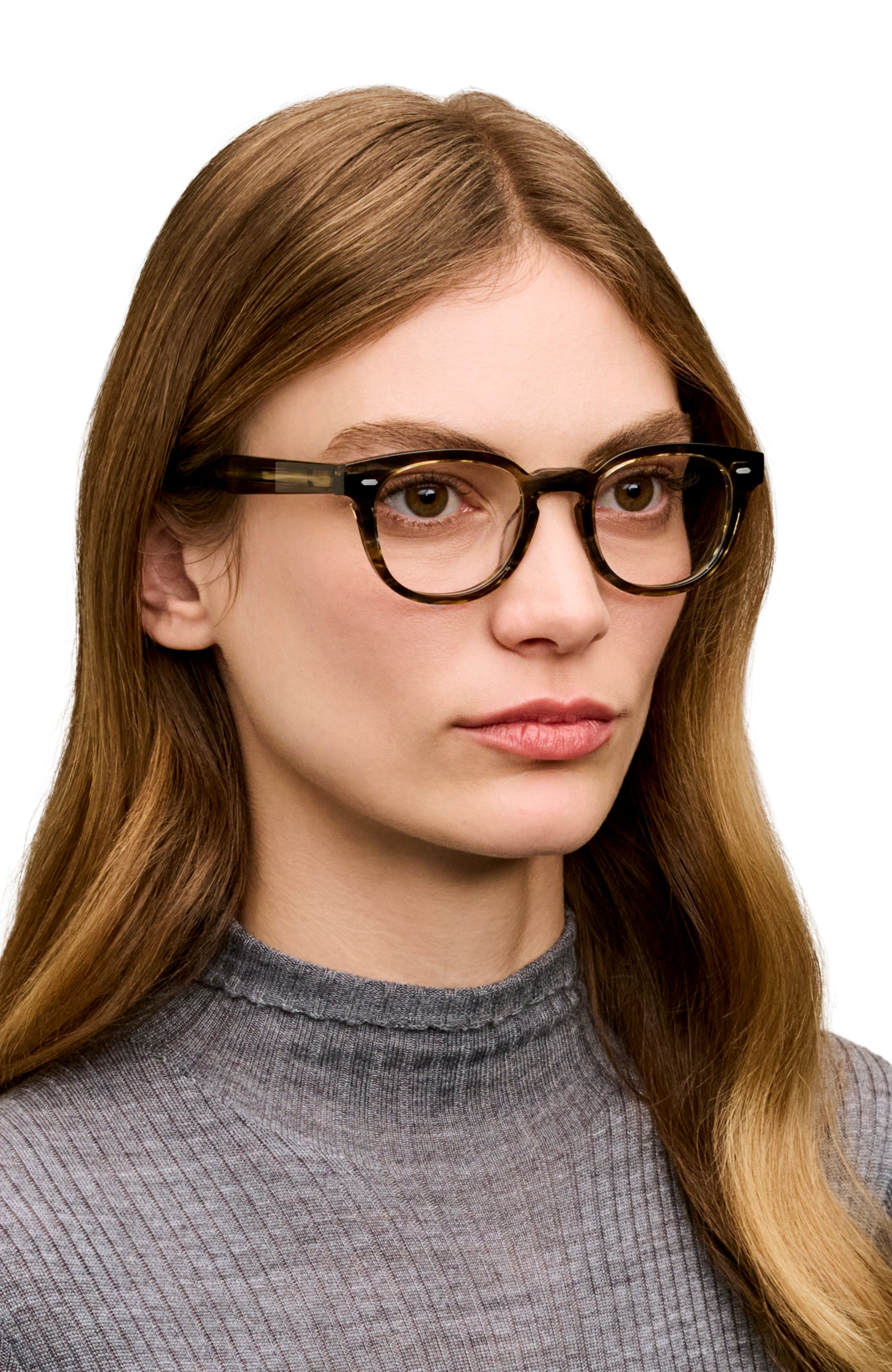Oliver Peoples N.01 with Kuri Brown frame | Oliver Peoples® US