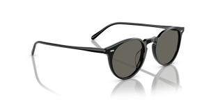 Oliver Peoples N.02 Sun with Black frame and Grey lenses - Image 3