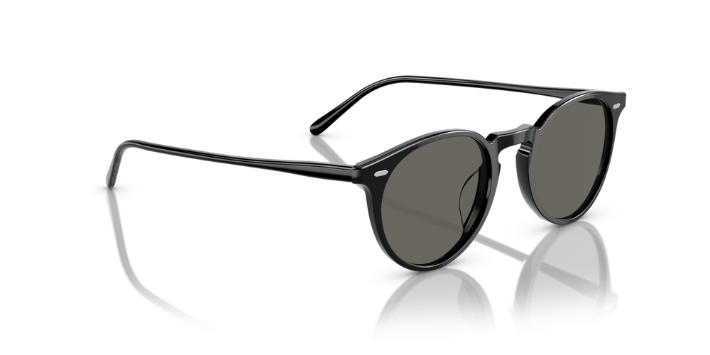 Oliver Peoples N.02 Sun with Black frame and Grey lenses - image 3