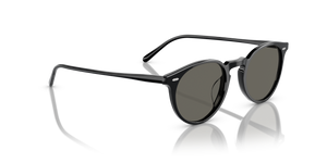 Oliver Peoples N.02 Sun with Black frame and Grey lenses - image 3