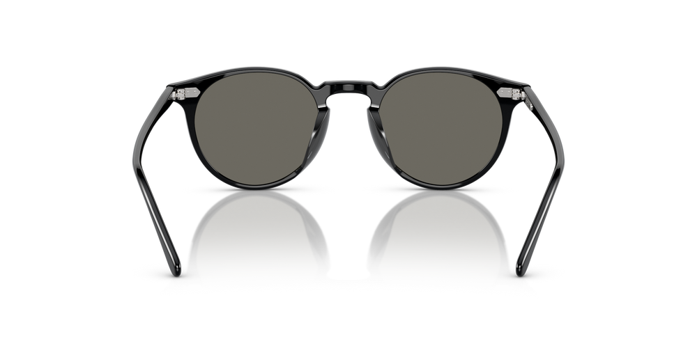 Oliver Peoples N.02 Sun with Black frame and Grey lenses - image 5