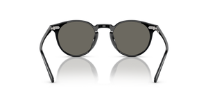 Oliver Peoples N.02 Sun with Black frame and Grey lenses - image 5