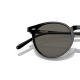 Oliver Peoples N.02 Sun with Black frame and Grey lenses - Variant