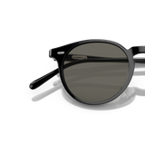 Oliver Peoples N.02 Sun、ブラックフレーム、グレーレンズ - Variant