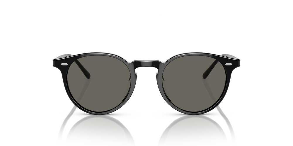 Oliver Peoples N.02 Sun with Black frame and Grey lenses - image 2