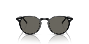 Oliver Peoples N.02 Sun with Black frame and Grey lenses - image 2
