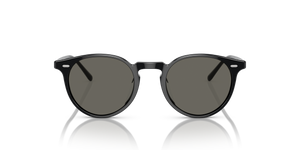 Oliver Peoples N.02 Sun with Black frame and Grey lenses - Image 2
