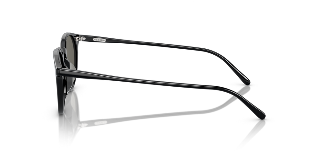 Oliver Peoples N.02 Sun with Black frame and Grey lenses - image 4