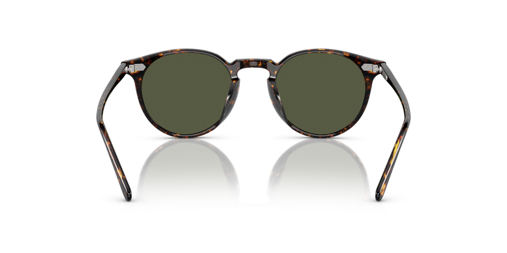 Oliver Peoples N.02 Sun with Atago Tortoise frame and Green lenses - Image 5