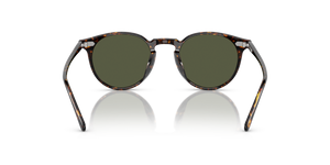 Oliver Peoples N.02 Sun con montatura Tartarugato Atago e lenti  Verde - L'immagine 5