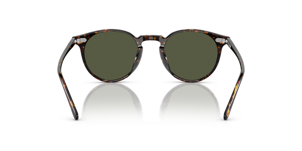 Oliver Peoples N.02 Sun with Atago Tortoise frame and Green lenses - image 5