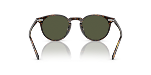Oliver Peoples N.02 Sun with Atago Tortoise frame and Green lenses - image 5