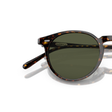 Oliver Peoples N.02 Sun with Atago Tortoise frame and Green lenses - Variant