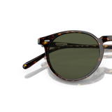 Oliver Peoples N.02 Sun with Atago Tortoise frame and Green lenses - Variant
