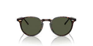 Oliver Peoples N.02 Sun with Atago Tortoise frame and Green lenses - image 2