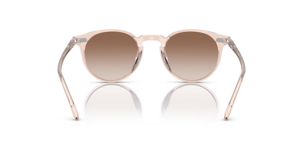 Oliver Peoples N.02 Sun with Cherry Blossom frame and Brown lenses - image 5