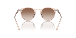 Sie Oliver Peoples N.02 Sun mit Cherry Blossom Gestell und Braun Gläsern - Das Bild 5