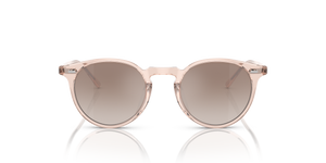 Oliver Peoples N.02 Sun with Cherry Blossom frame and Brown lenses - image 2