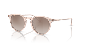 Oliver Peoples N.02 Sun with Cherry Blossom frame and Brown lenses - image 1