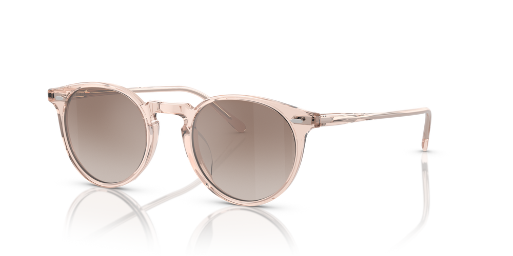 Oliver Peoples N.02 Sun with Cherry Blossom frame and Brown lenses - image 5