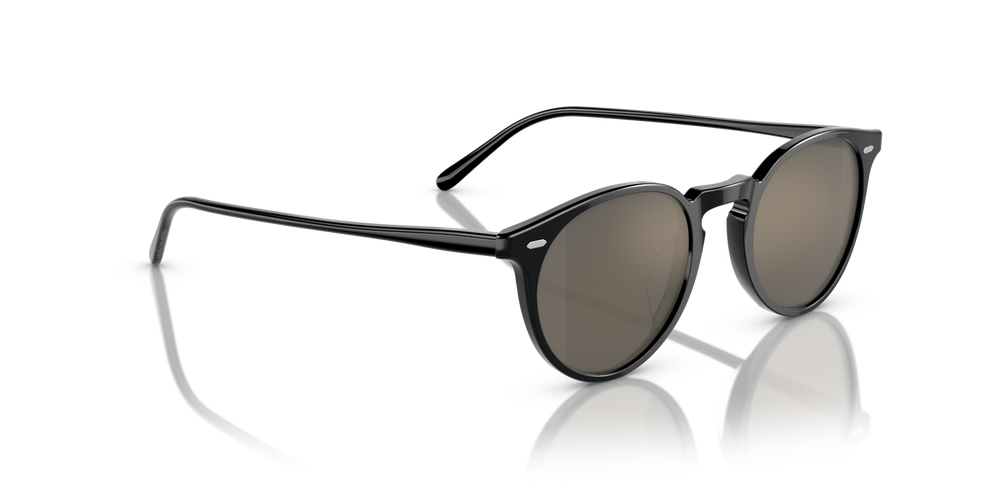 Oliver Peoples N.02 Sun with Kuri Brown frame and Grey lenses - image 3