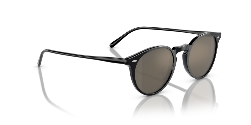 Oliver Peoples N.02 Sun with Kuri Brown frame and Grey lenses - Image 3
