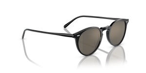 Oliver Peoples N.02 Sun with Kuri Brown frame and Grey lenses - Image 3