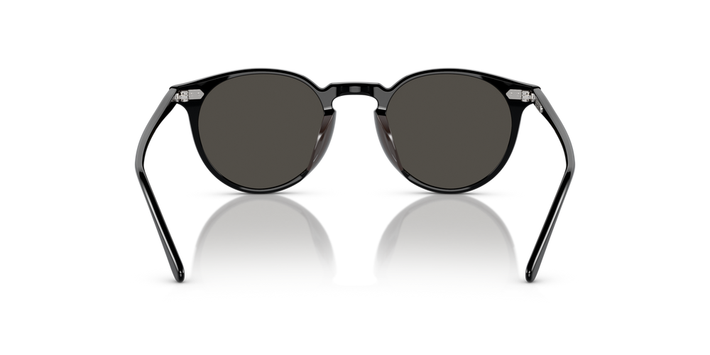 Oliver Peoples N.02 Sun with Kuri Brown frame and Grey lenses - image 5