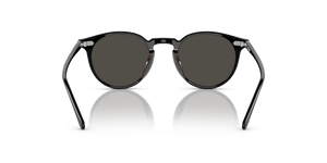 Oliver Peoples N.02 Sun with Kuri Brown frame and Grey lenses - image 5
