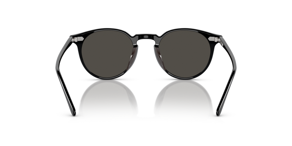 Oliver Peoples N.02 Sun with Kuri Brown frame and Grey lenses - image 5