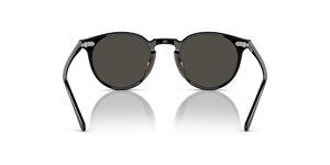 Oliver Peoples N.02 Sun with Kuri Brown frame and Grey lenses - image 5
