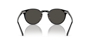 Oliver Peoples N.02 Sun with Kuri Brown frame and Grey lenses - Image 5