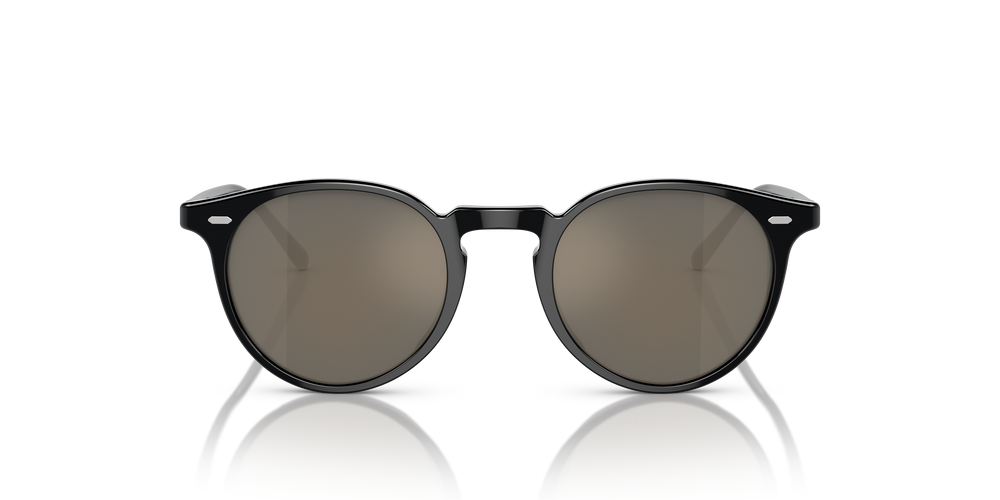 Oliver Peoples N.02 Sun with Kuri Brown frame and Grey lenses - Image 2