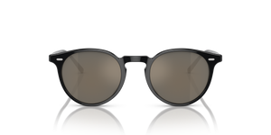 Oliver Peoples N.02 Sun with Kuri Brown frame and Grey lenses - Image 2