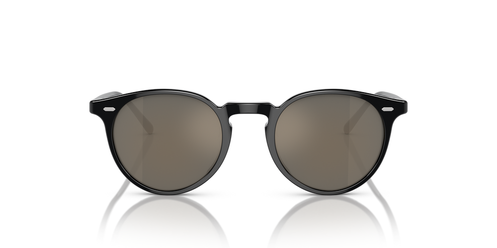 Oliver Peoples N.02 Sun with Kuri Brown frame and Grey lenses - image 2