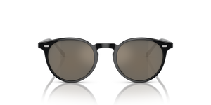 Oliver Peoples N.02 Sun with Kuri Brown frame and Grey lenses - image 2