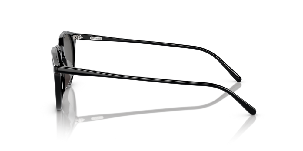 Oliver Peoples N.02 Sun con montatura Marrone Kuri e lenti  Grigio - immagine 4