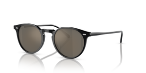 Oliver Peoples N.02 Sun with Kuri Brown frame and Grey lenses - image 1