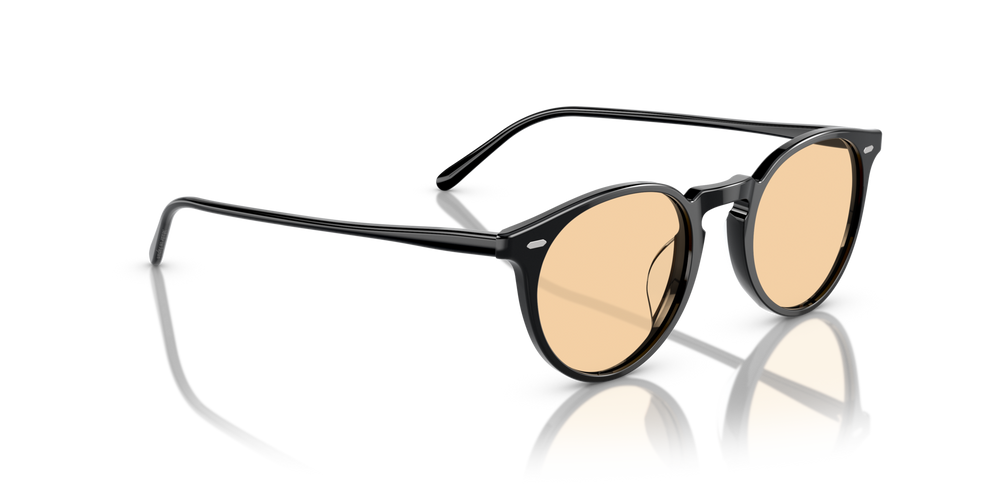 Oliver Peoples N.02 の ブラック フレーム - 画像 3