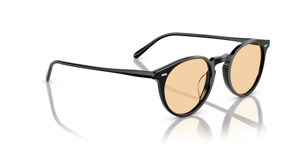 Oliver Peoples N.02 mit Schwarz Gestell - bild 3