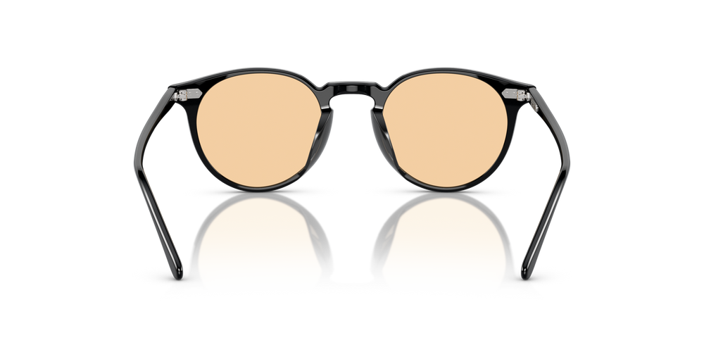 Oliver Peoples N.02 mit Schwarz Gestell - bild 5