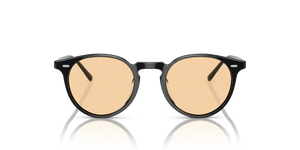 Oliver Peoples N.02 avec monture Noir - L'image 2