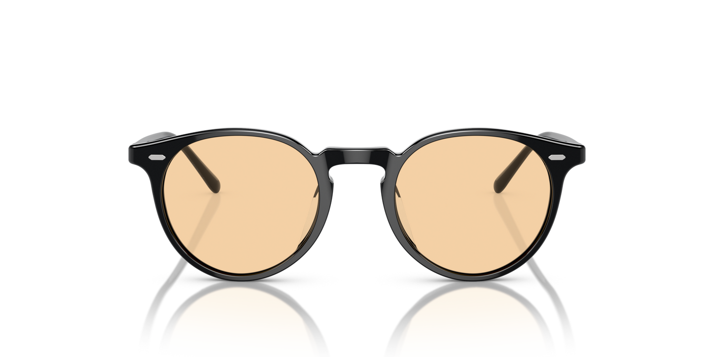 Oliver Peoples N.02 mit Schwarz Gestell - Bild Material