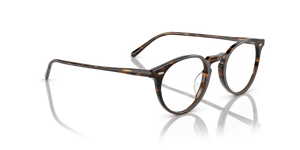 Oliver Peoples N.02 with Sedona Red/Taupe Gradient frame - Image 3