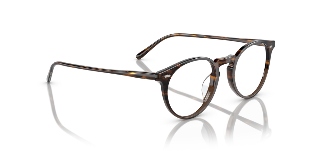 Oliver Peoples N.02 avec monture Rouge Sedona/Dégradé Taupe - image 3