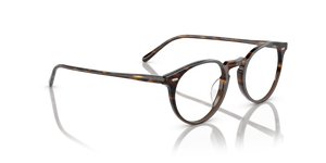 Oliver Peoples N.02 avec monture Rouge Sedona/Dégradé Taupe - image 3