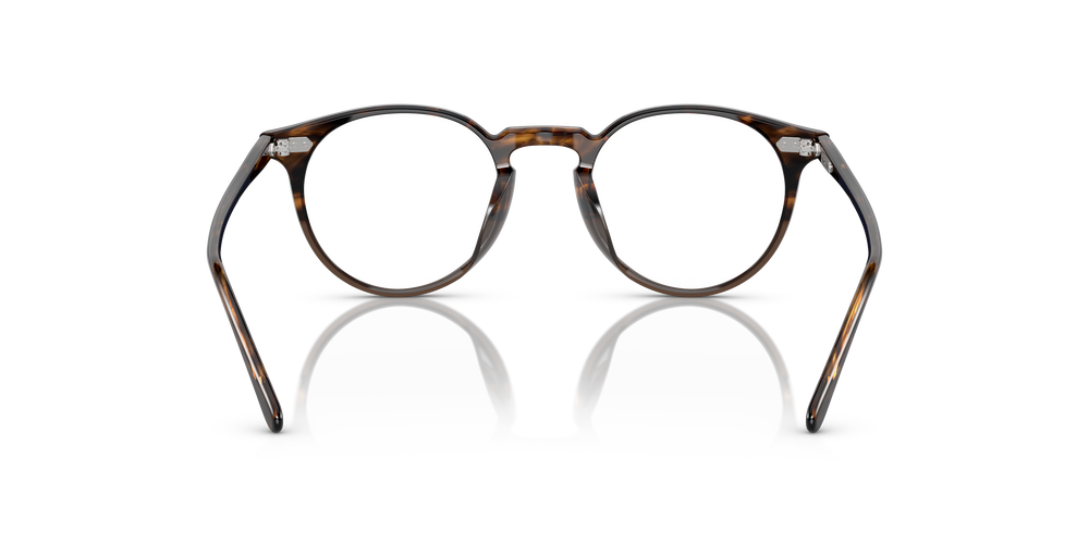 Oliver Peoples N.02 with Sedona Red/Taupe Gradient frame | Oliver